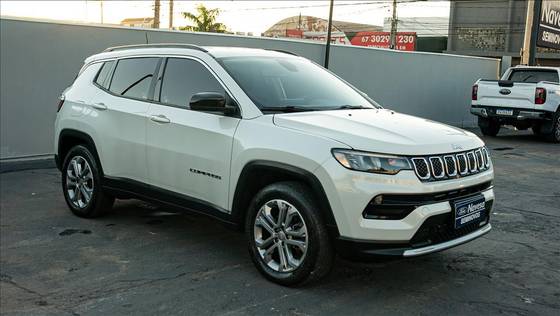 JEEP COMPASS 1.3 T270 TURBO FLEX LONGITUDE AT6